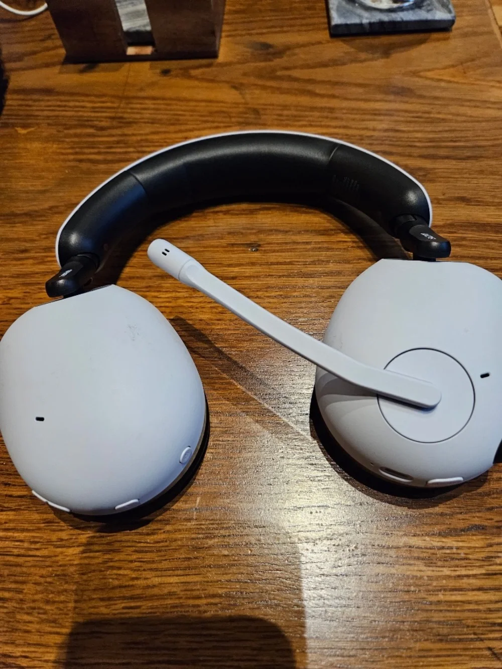 White SONY Over-Ear Wireless Headset